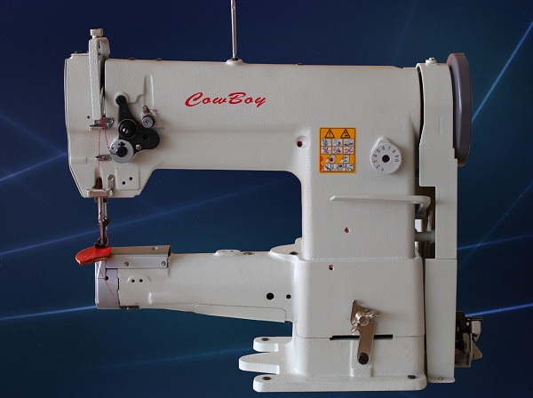 CB341 Cylinder bed walking foot leather sewing machine