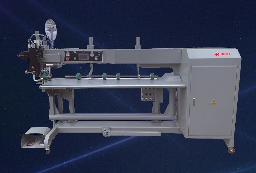 S700-1800CT Long arm automated hot air PVC welding machine