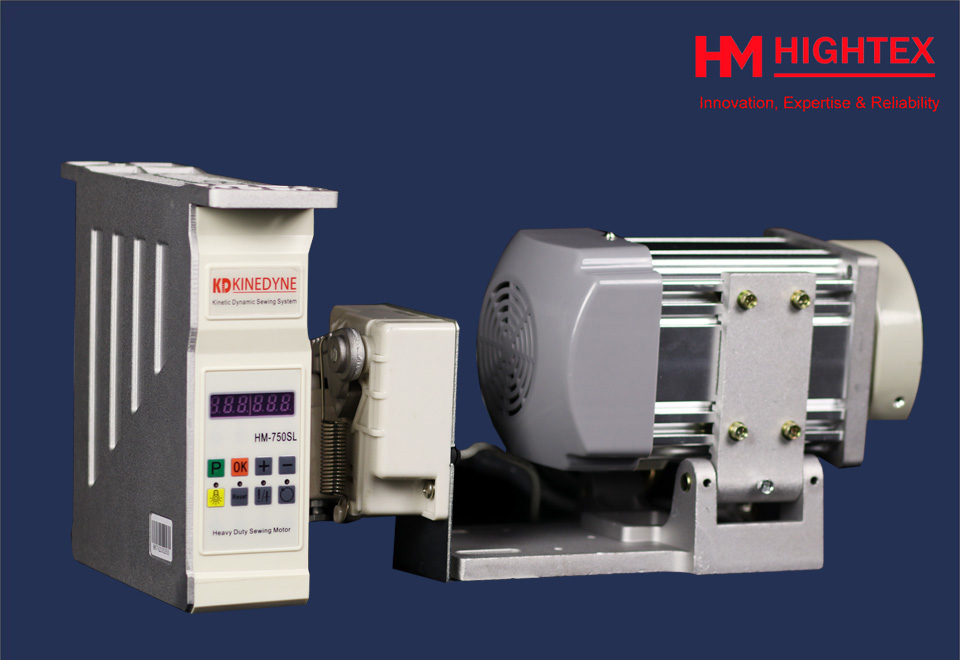 HM-750SL Powerful Heavy-Duty electric servo motor for leather sewing machine