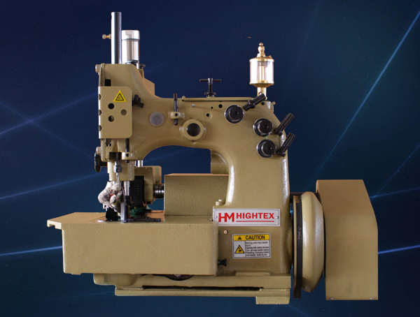 FIBC500 Heavy duty overedging sewing machine for attaching thick ropes to net borders