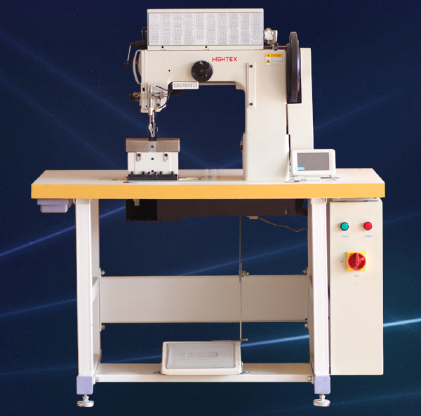204-370-PRO Post bed upholstery sewing machine for thick thread ornamental stitch