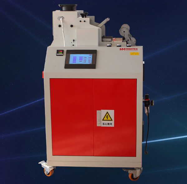 828C Heavy duty automatic webbing angle cutter
