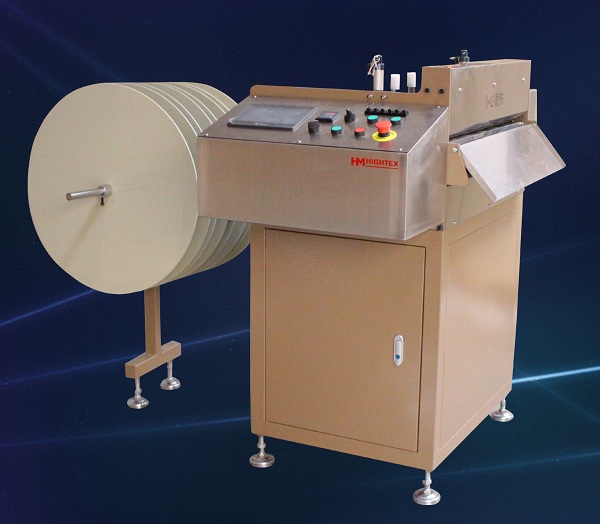 828F Automatic Big Bag loop cutting machine and marking machine