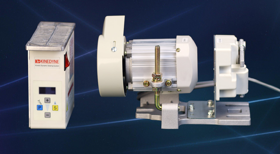 HM-750L powerful and reliable servo motor for heavy duty leather sewing machine
