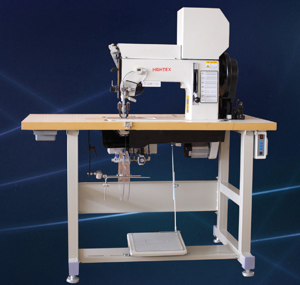 204-102MD Two needle heavy duty thick thread ornamental stitching machine