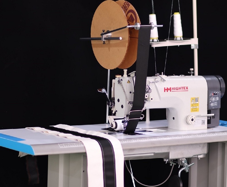 7842P Double needle sewing machine for reflective vests