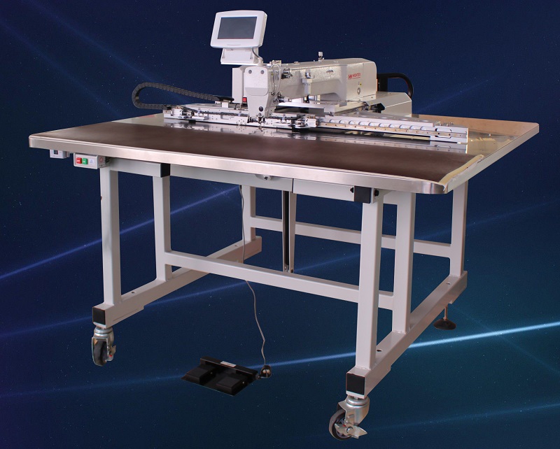 BAS-342GXXL Large field CNC programmable car upholstery sewing machine