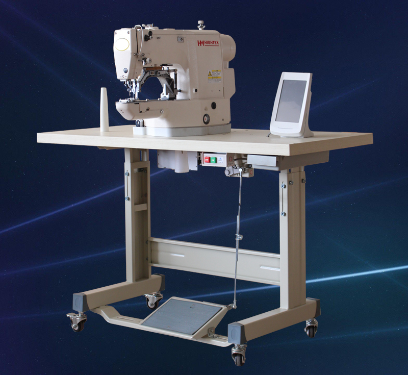 430HM Heavy duty electronic bar tacking sewing machine