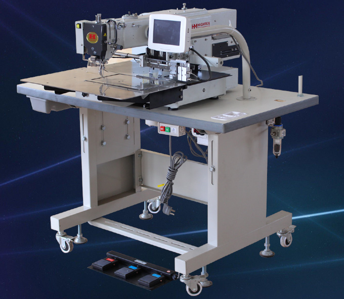 MLK300 Programmable electronic pattern sewing machine with high quality