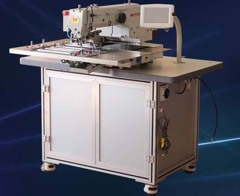 MLK600 Heavy duty pattern sewing machine with programmable presser foot height