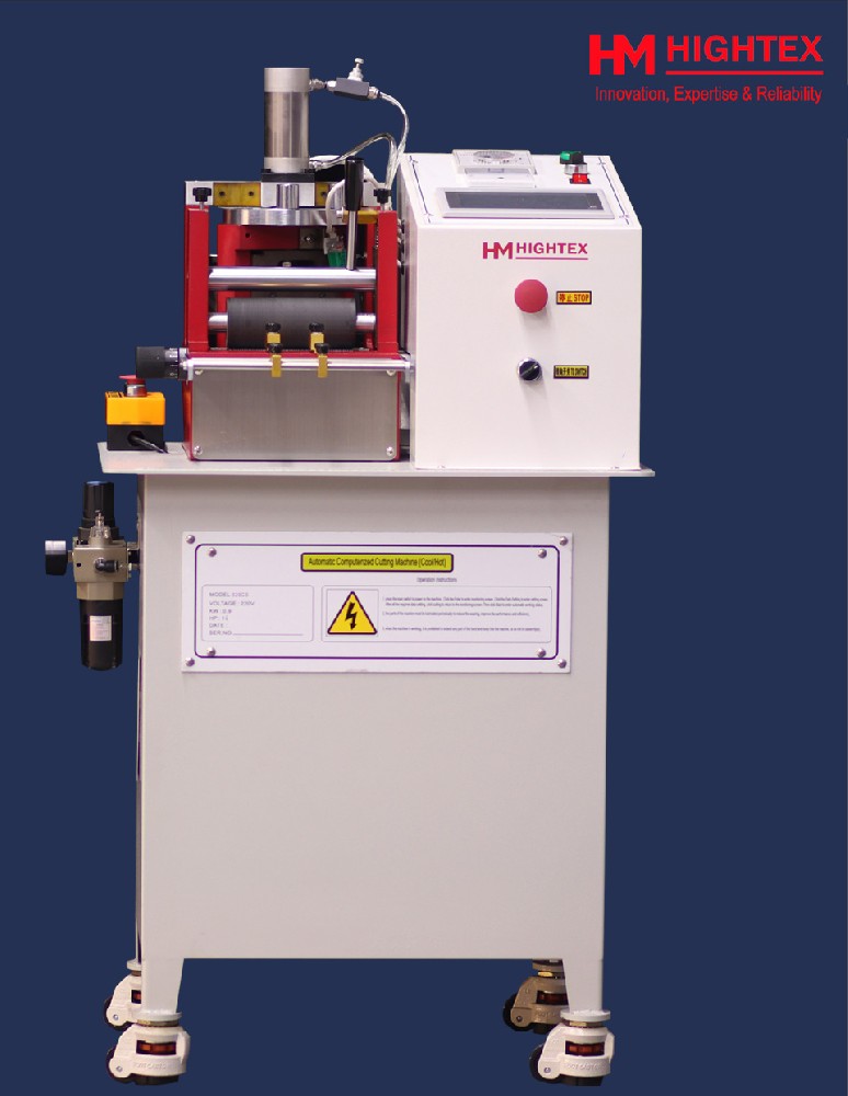 828CS heavy duty webbing angle cutter