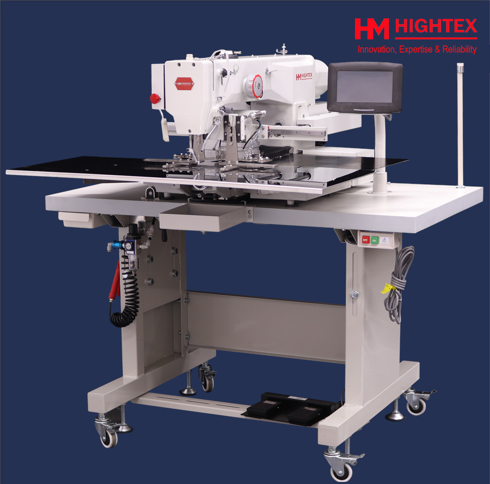 MLK700 Heavy Duty Programmable Automatic Pattern Sewing Machine with Super Large Hook