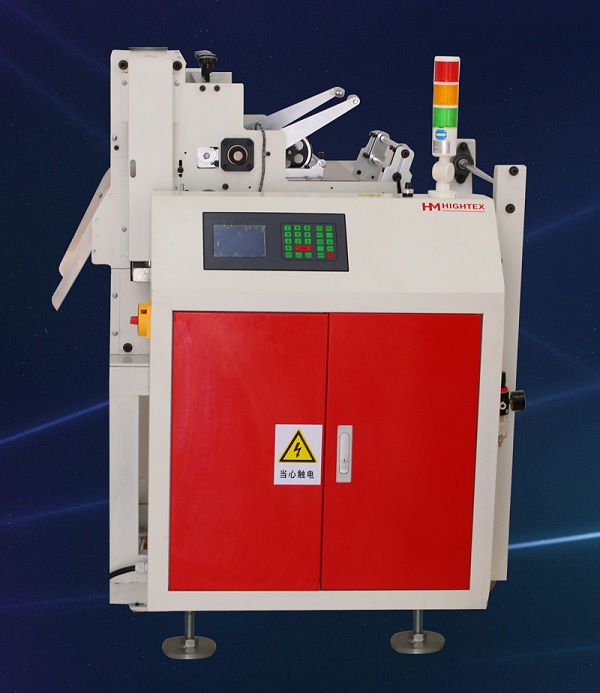 828BW-S400 Automatic hot knife cutting machine for 300mm wide webbing slings