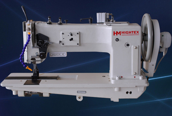 728-15 Most affordable heavy duty, 2 needle, triple feed sewing machine