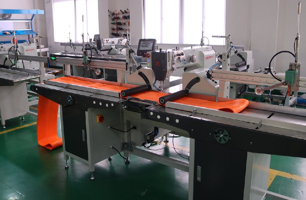WEB911 fully automatic webbing sling sewing machine