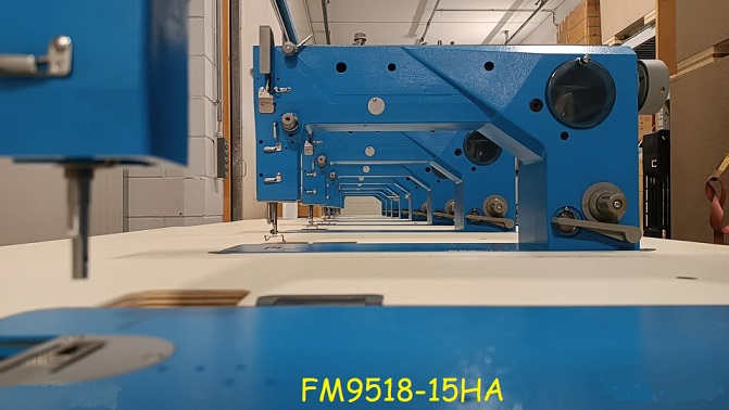 9518-15HA ZigZag Sailmaker sewing machine - Made in Italy