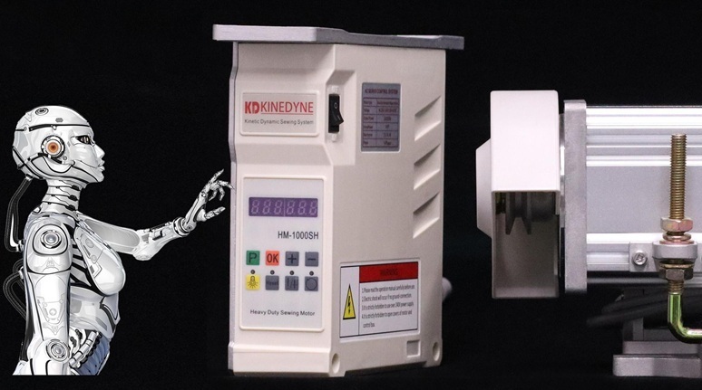 HM-750SH Low speed, high torque servo motor for extra heavy duty industrial sewing machine